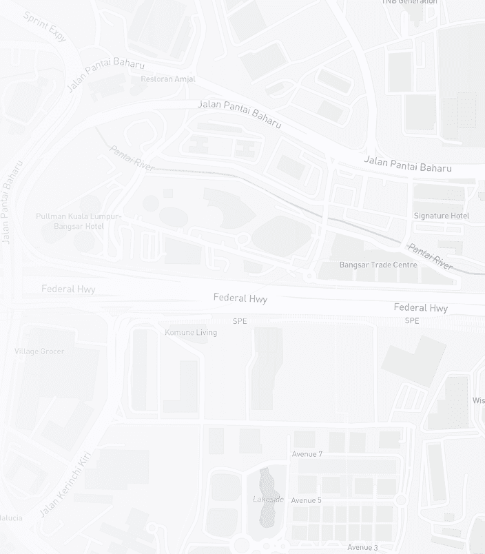 Property locations map