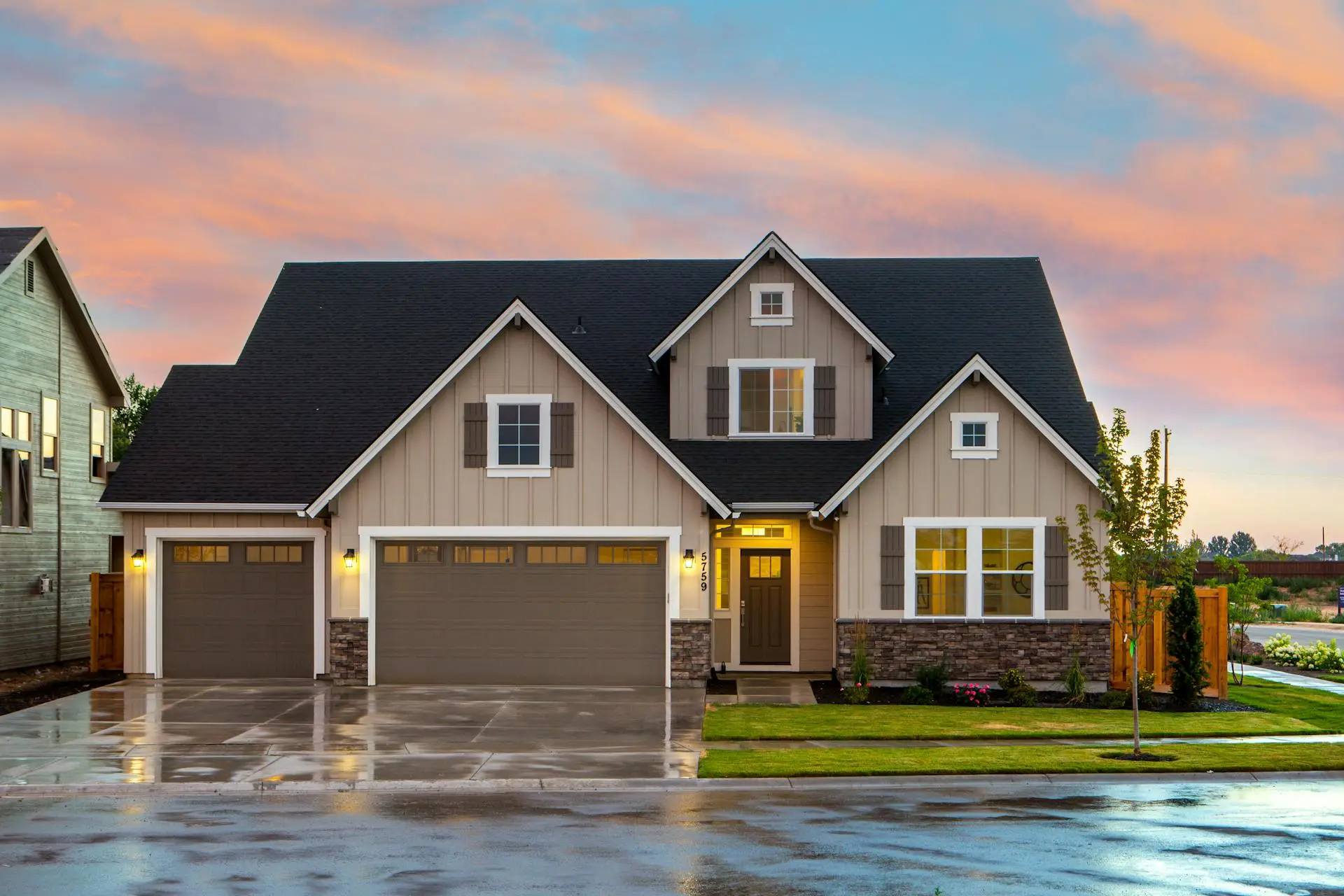 House offer background